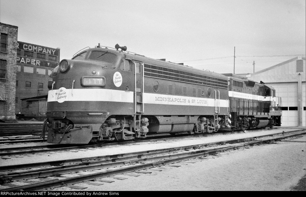 M&StL 411, 706